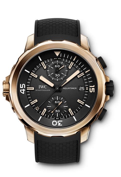 iwc aquatimer darwin edition|charles darwin aquatimer.